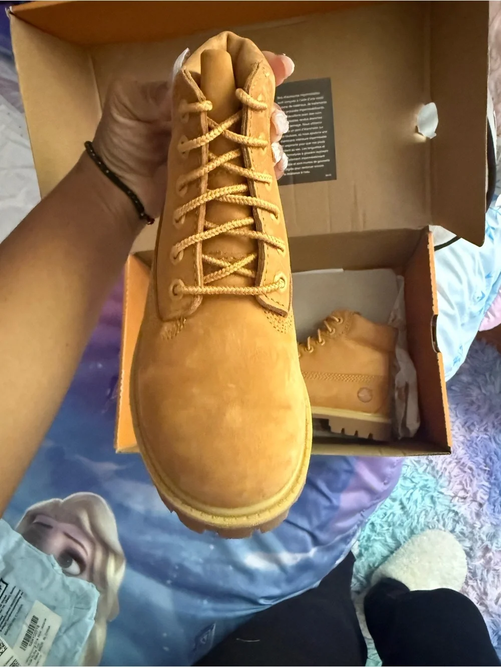 Timberland Waterproof Wheat Boots Boys